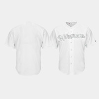 Milwaukee Brewers 2019 Players' Weekend White Majestic Jersey Men's Milwaukee Brewers 2019 Players' Weekend White Majestic Jersey Men's