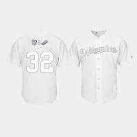 Milwaukee Brewers #32 Jeremy Jeffress 2019 Players' Weekend White Replica Jersey Men's