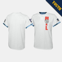 Youth Milwaukee Brewers White 2021 All-Star Game Jersey